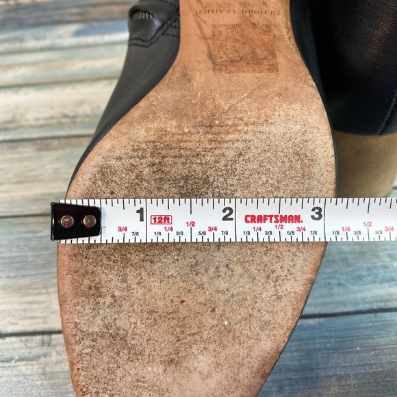 Madewell Lucien Black Leather Ankle Boots - Picture 9 of 13